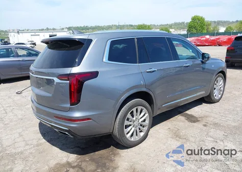 2022 Cadillac Xt6 Awd Premium Luxury из США, поврежденный, VIN 1GYKPDRS4NZ146284